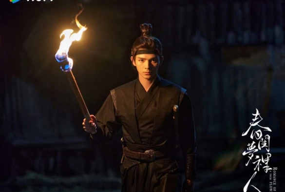 Кадр из дорамы Мечтательница в весеннем будуаре