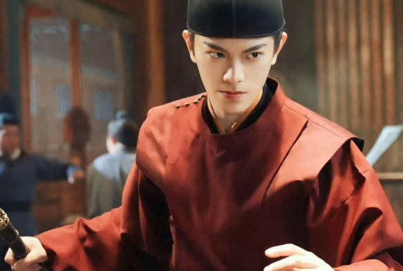 Кадр из дорамы Мечтательница в весеннем будуаре