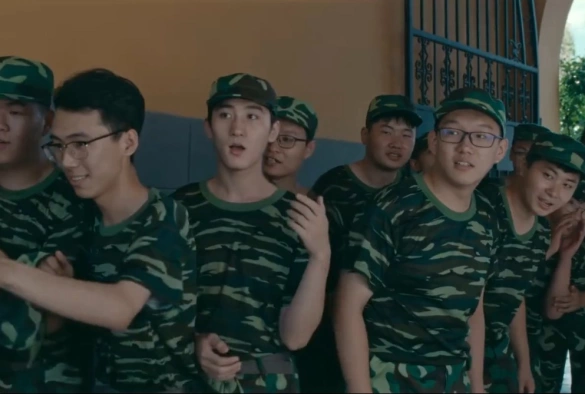 Кадр из дорамы Все эти годы