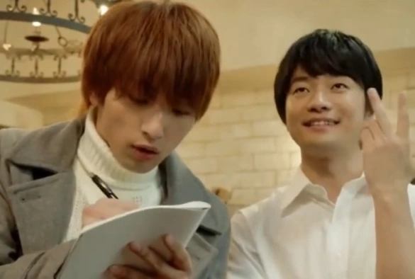 Кадр из дорамы Друг моего брата