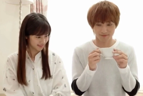 Кадр из дорамы Друг моего брата