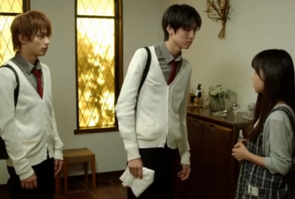 Кадр из дорамы Друг моего брата