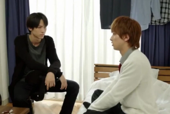 Кадр из дорамы Друг моего брата