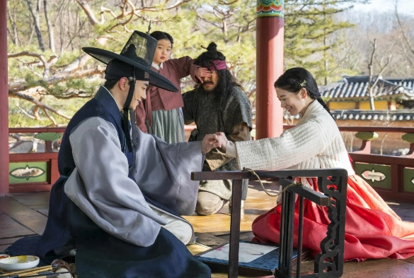 Кадр из дорамы Холостяк кибана