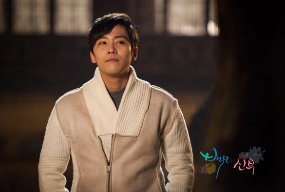 Кадр из дорамы Невеста века