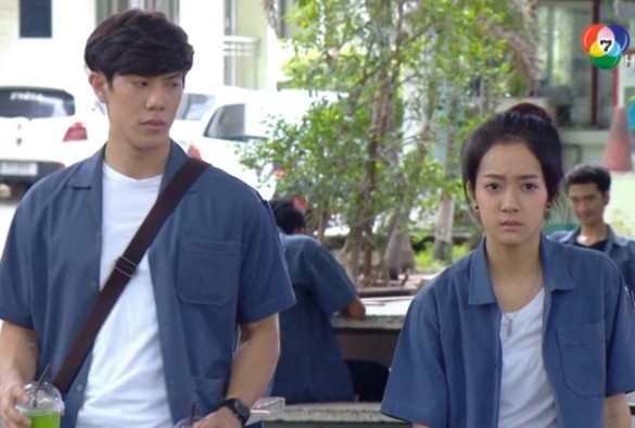 Кадр из дорамы Невеста-механик