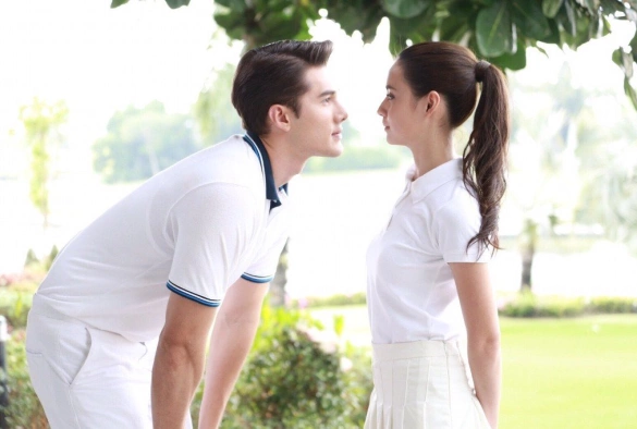 Кадр из дорамы Массая