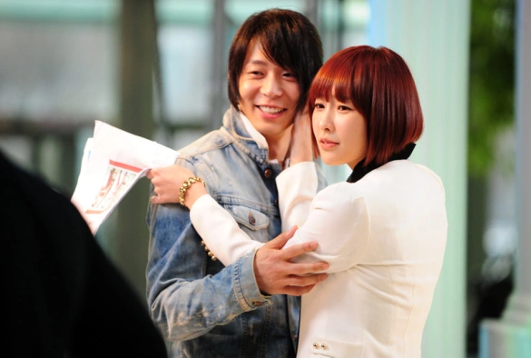 Кадр из дорамы Принц с чердака