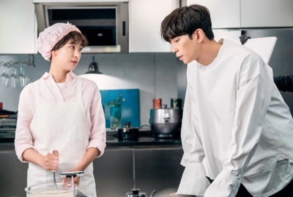 Кадр из дорамы Парфюм