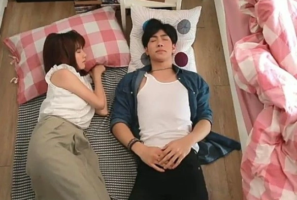 Кадр из дорамы Парень напрокат