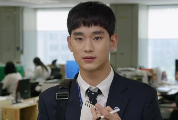 Кадр из дорамы Продюсер