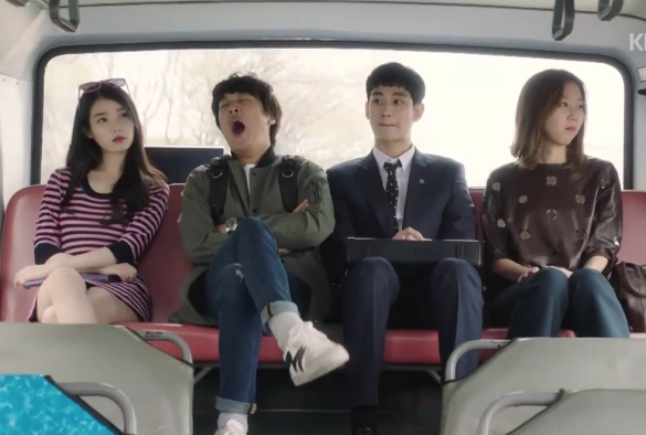 Кадр из дорамы Продюсер