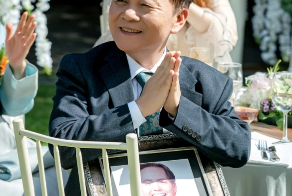 Кадр из дорамы Богатый наследник