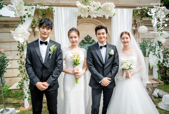 Кадр из дорамы Богатый наследник