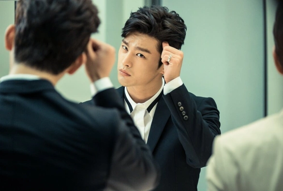 Кадр из дорамы Привет, монстр