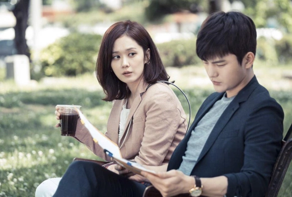 Кадр из дорамы Привет, монстр