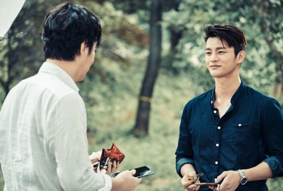 Кадр из дорамы Привет, монстр