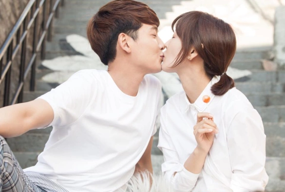 Кадр из дорамы Контратака