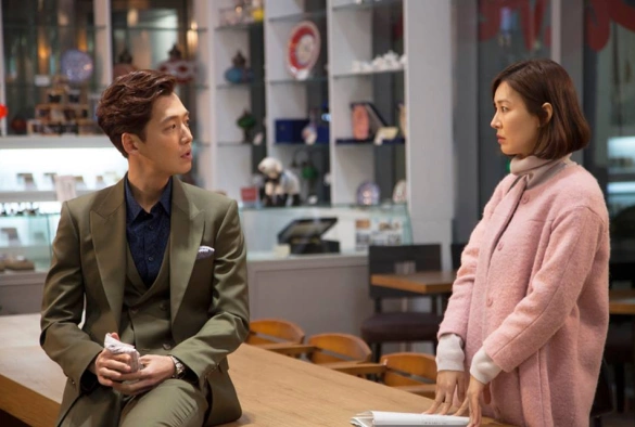 Кадр из дорамы Контратака