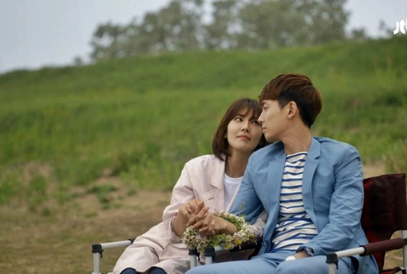 Кадр из дорамы Контратака