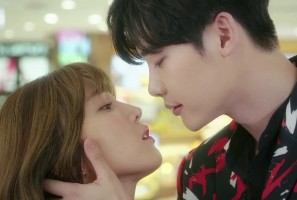 Кадр из дорамы Семь первых поцелуев