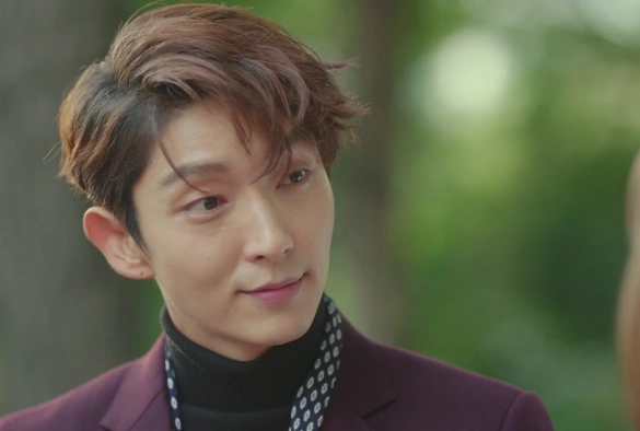 Кадр из дорамы Семь первых поцелуев