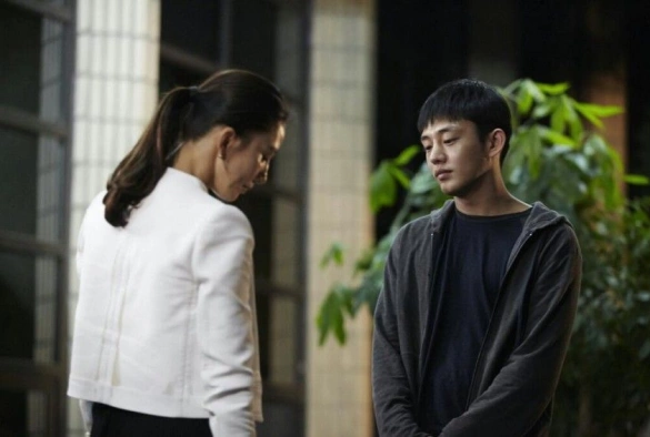 Кадр из дорамы Тайный роман