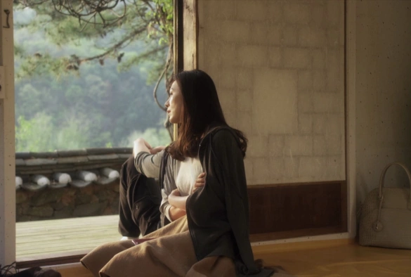 Кадр из дорамы Тайный роман