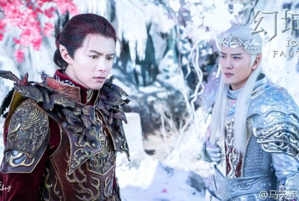 Кадр из дорамы Ледяная фантазия