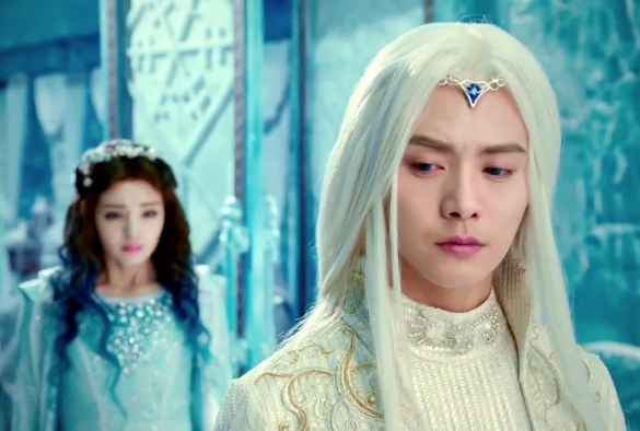 Кадр из дорамы Ледяная фантазия