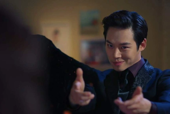 Кадр из дорамы Дневник дьявола