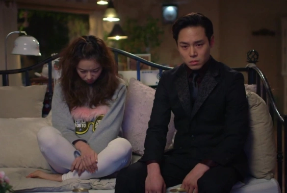 Кадр из дорамы Дневник дьявола