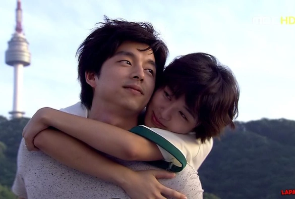 Кадр из дорамы Первое кафе «Принц»