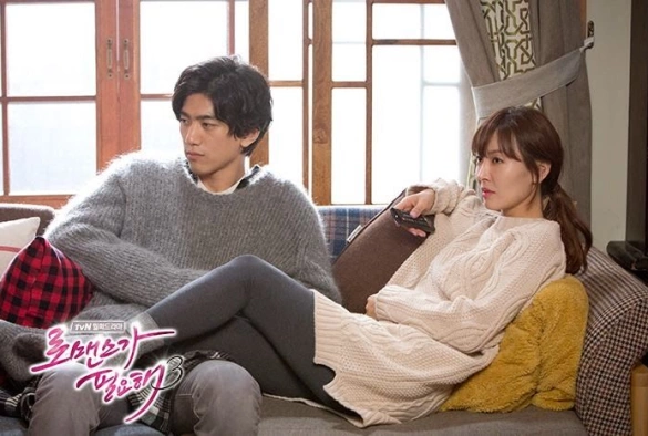 Кадр из дорамы Хочу романтики 1 сезон