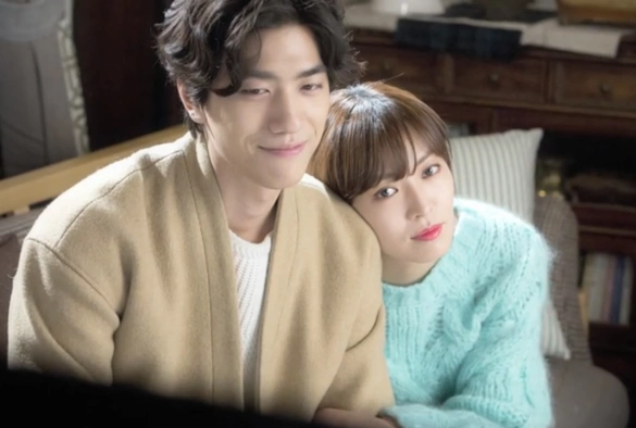 Кадр из дорамы Хочу романтики 1 сезон