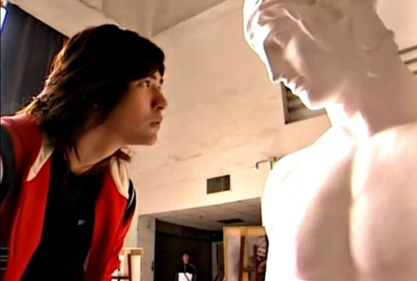 Кадр из дорамы Марс