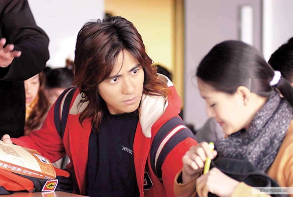 Кадр из дорамы Марс