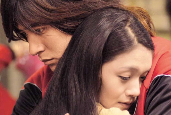 Кадр из дорамы Марс