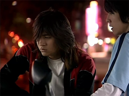 Кадр из дорамы Марс