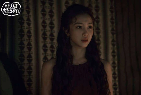 Кадр из дорамы Хроники Асдаля: Дитя пророчества