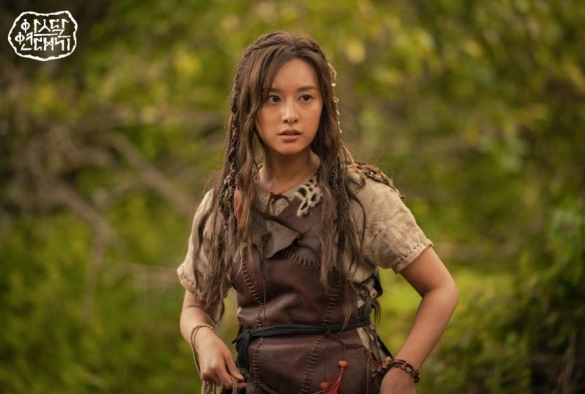 Кадр из дорамы Хроники Асдаля: Дитя пророчества