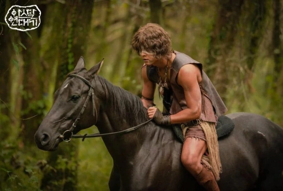 Кадр из дорамы Хроники Асдаля: Дитя пророчества