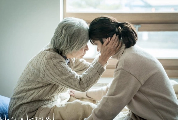 Кадр из дорамы Мой мистер