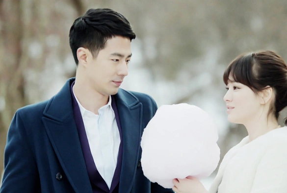 Кадр из дорамы Этой зимой дует ветер