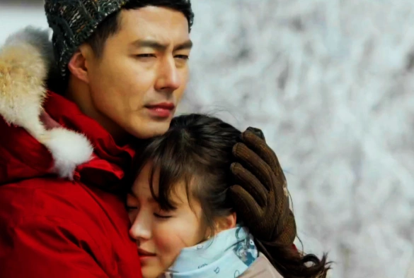 Кадр из дорамы Этой зимой дует ветер