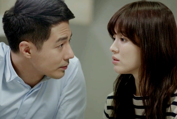 Кадр из дорамы Этой зимой дует ветер