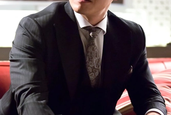 Кадр из дорамы Привет с того света