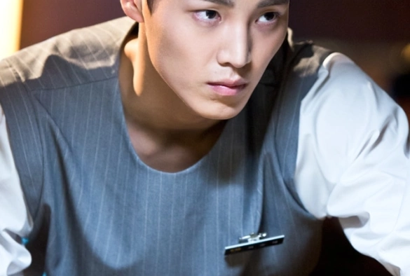 Кадр из дорамы Привет с того света