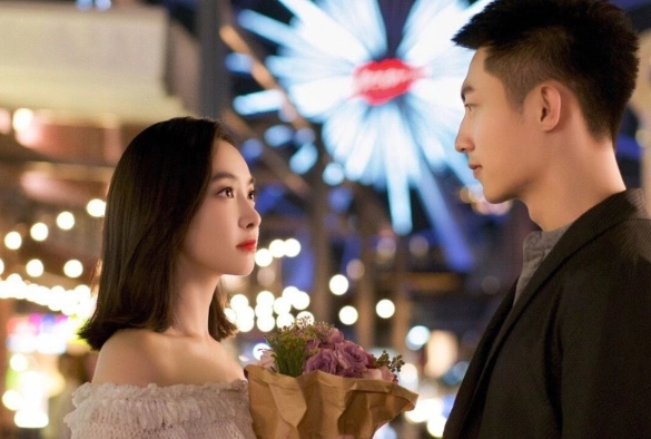 Кадр из дорамы Лунный свет и Валентин