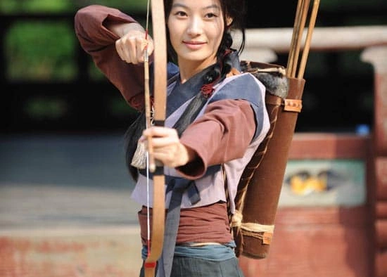 Кадр из дорамы Воин Пэк Тон Су